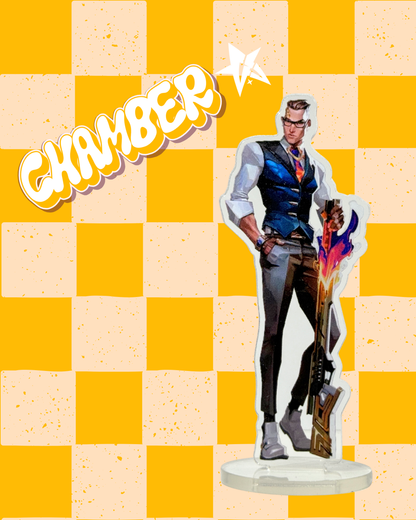 Valorant Agent Acrylic Stand