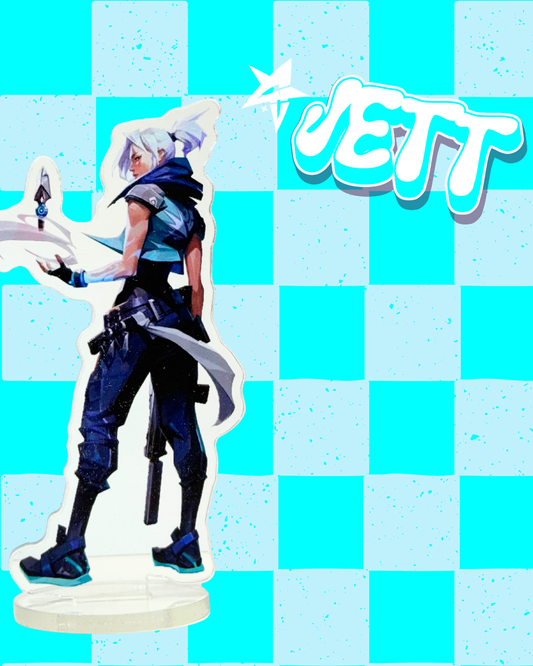 Valorant Agent Acrylic Stand