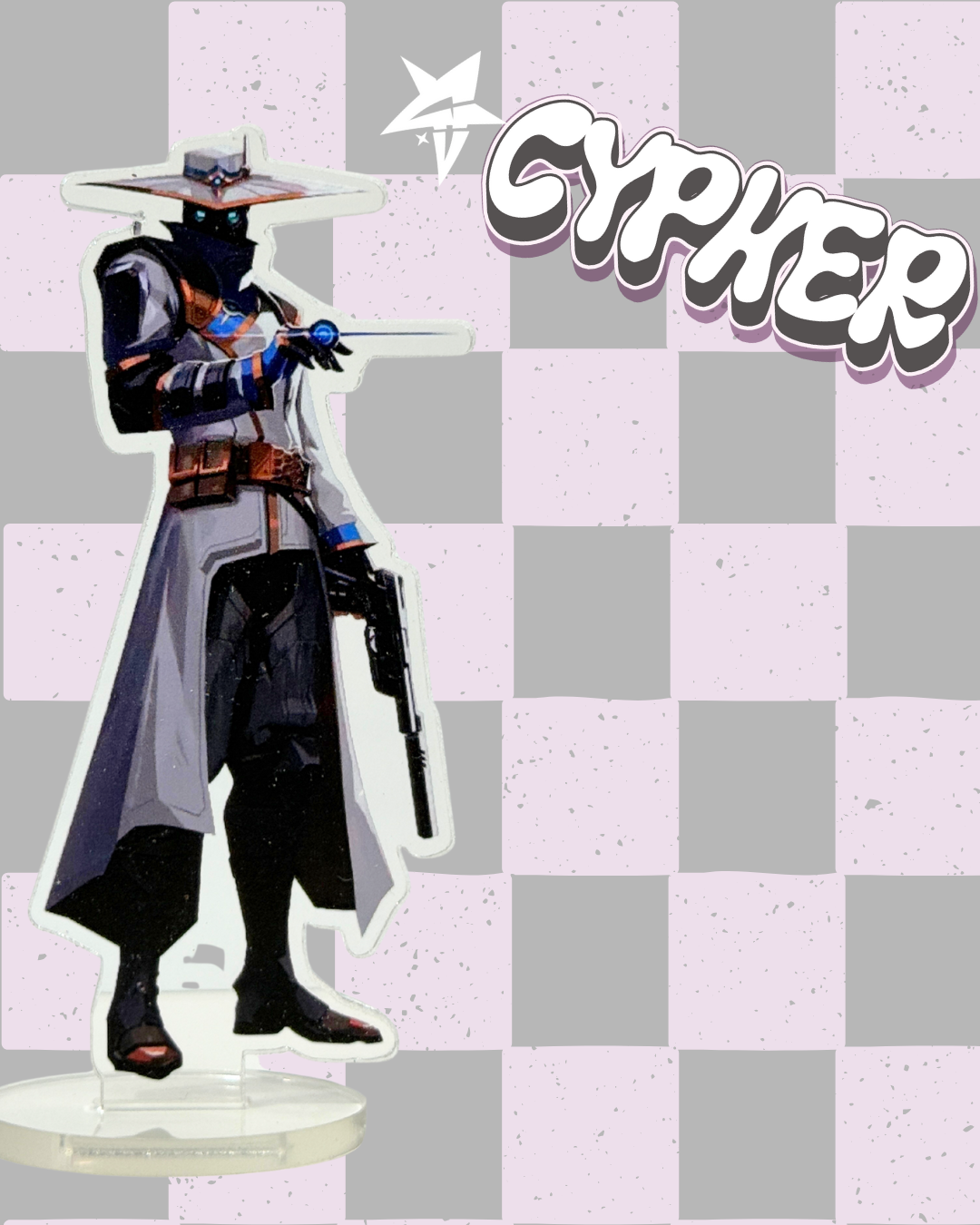 Valorant Agent Acrylic Stand