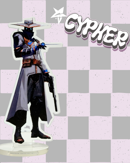 Valorant Agent Acrylic Stand