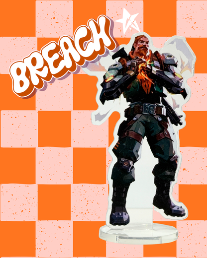 Valorant Agent Acrylic Stand