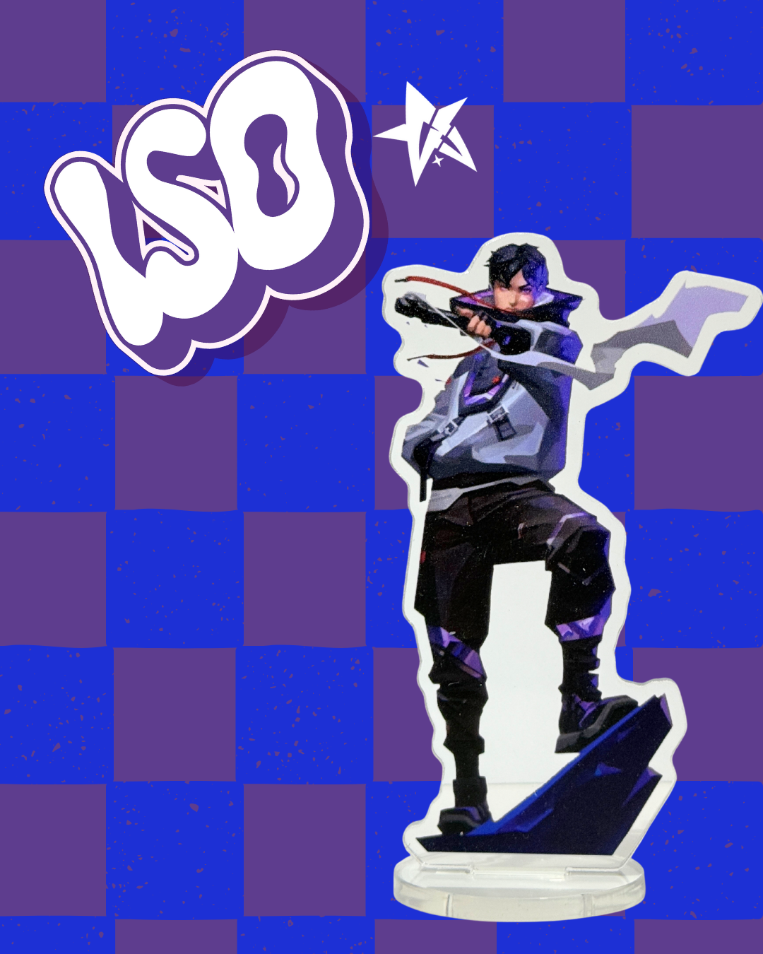 Valorant Agent Acrylic Stand