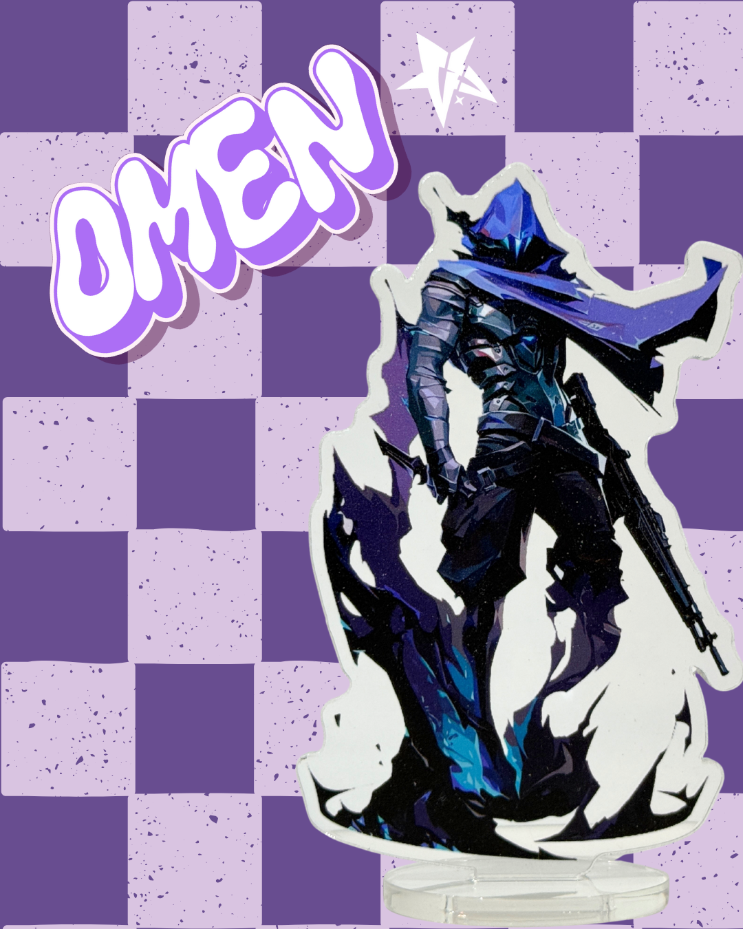 Valorant Agent Acrylic Stand