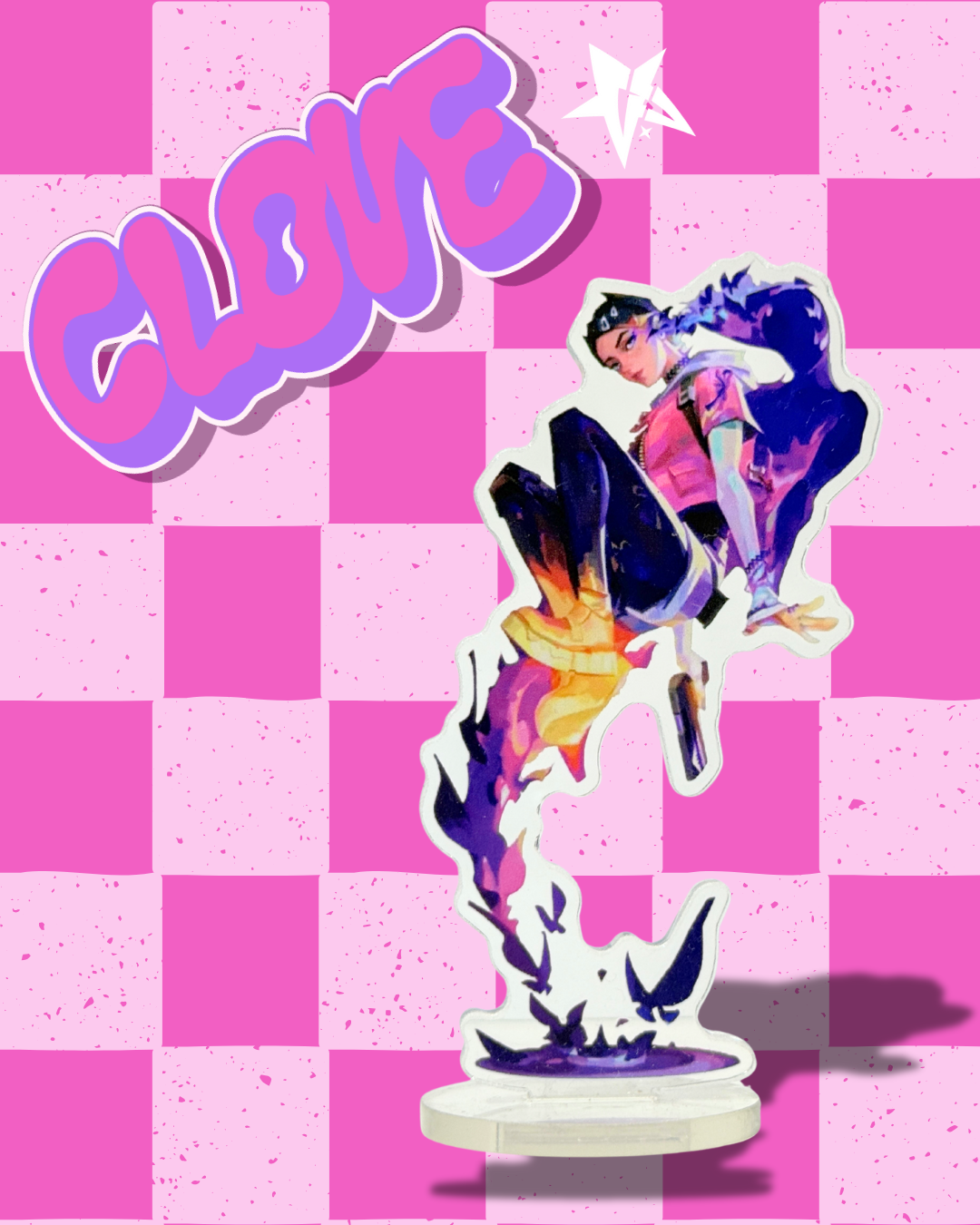 Valorant Agent Acrylic Stand