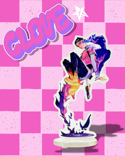 Valorant Agent Acrylic Stand