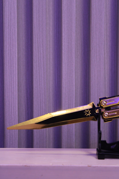 VALORANT Champions 2025 Butterfly Knife - 25 cm Metal Replica (Blunt)