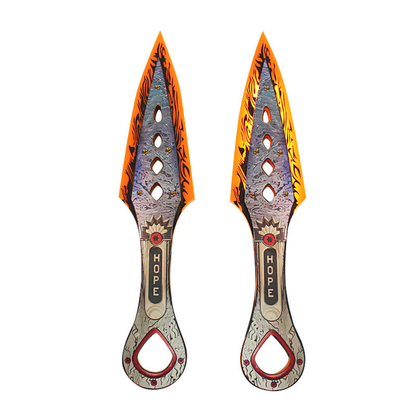 Apex Legends Heirloom Replica - 30cm LED Luminous Dagger for Cosplay