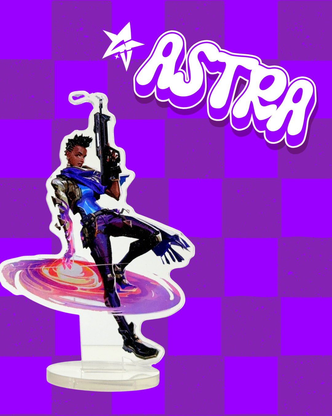 Valorant Agent Acrylic Stand