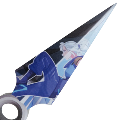 Jett Kunai Cosplay Knife - 30cm Valorant Agent Prop & Collectible