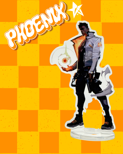 Valorant Agent Acrylic Stand
