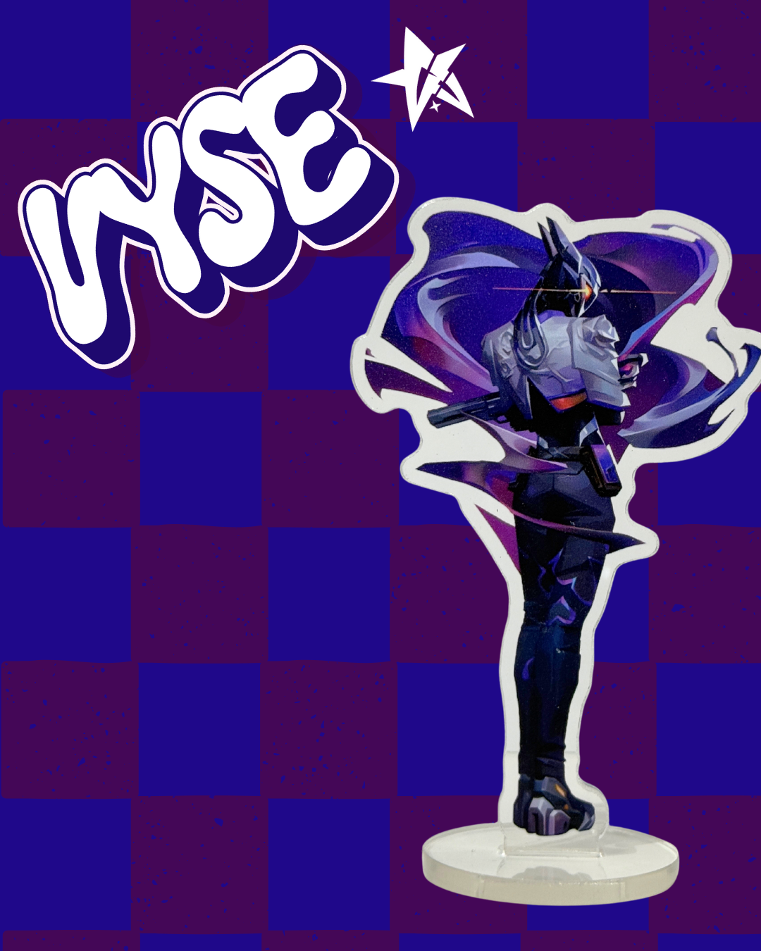 Valorant Agent Acrylic Stand