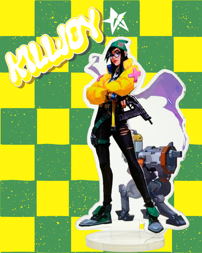 Valorant Agent Acrylic Stand