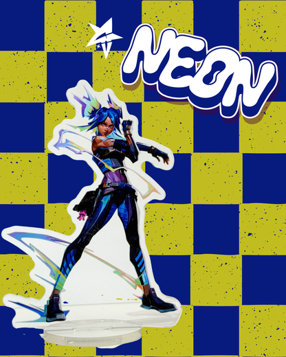 Valorant Agent Acrylic Stand