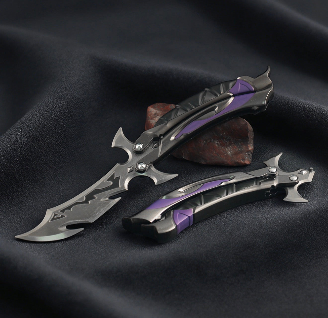 Reaver butterfly knife 22cm