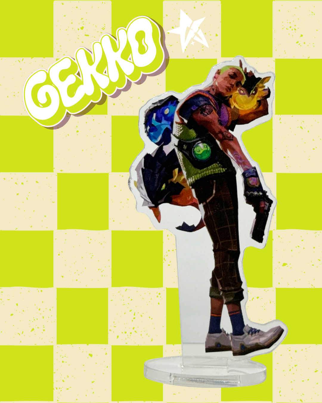 Valorant Agent Acrylic Stand