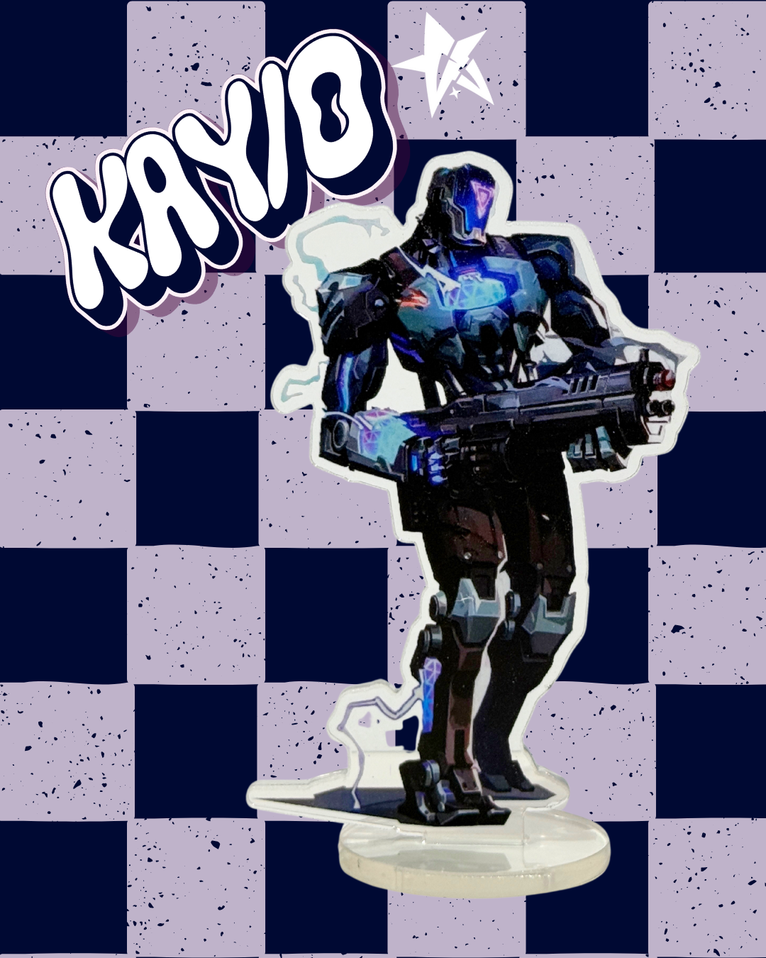 Valorant Agent Acrylic Stand