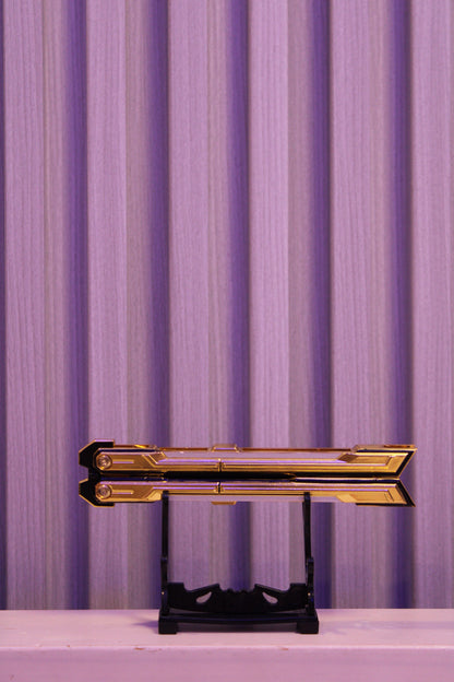 VALORANT Champions 2025 Butterfly Knife - 25 cm Metal Replica (Blunt)