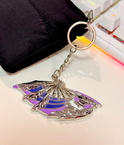 Valorant ignite fan Keychain