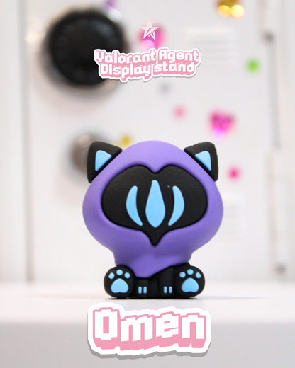 Valorant agent stand for desktop 3cm