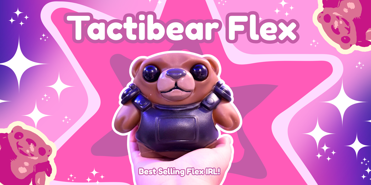 Tactibear Stress toy Valorant - Squeaky toy with sound valorant flex in real life