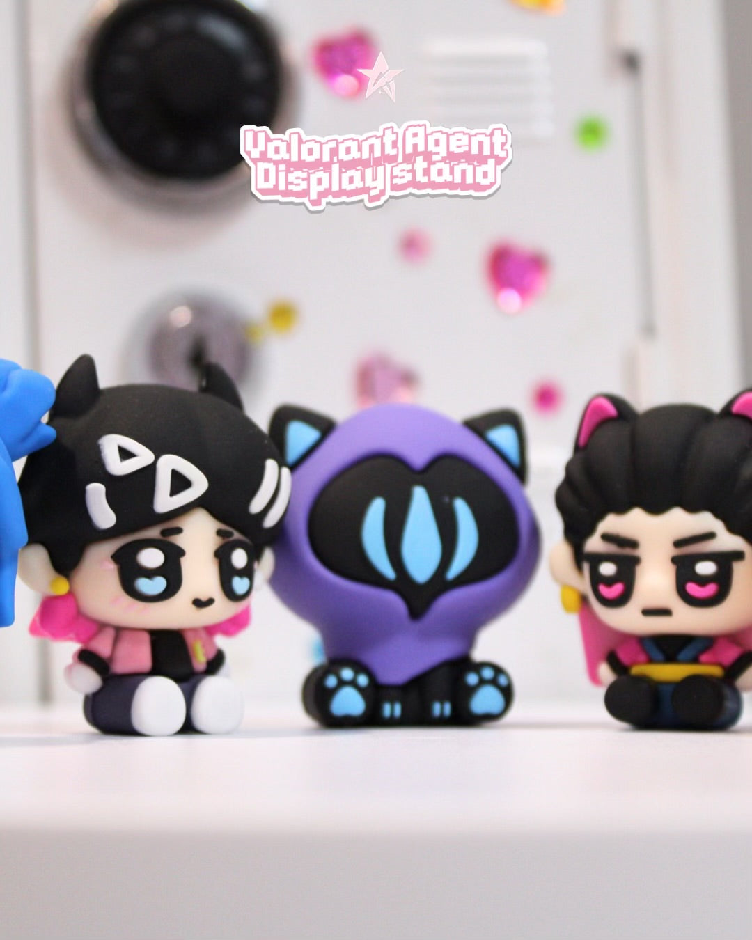 Valorant agent stand for desktop 3cm