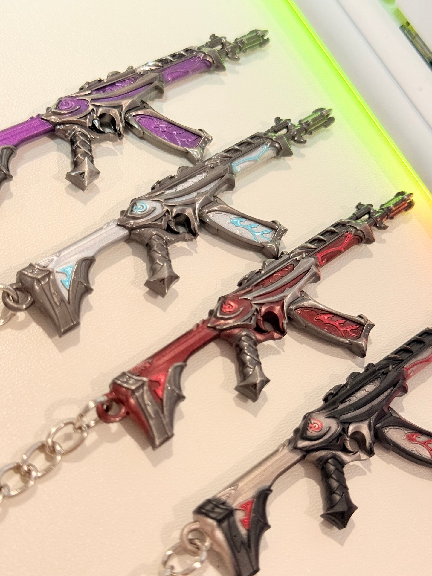 Reaver Vandal keychain