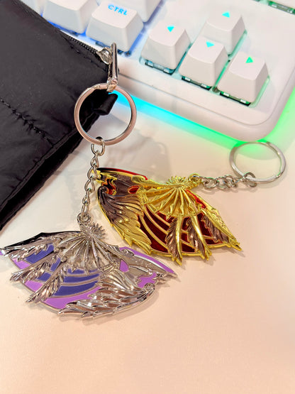 Valorant ignite fan Keychain