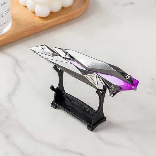 Valorant Singularity Butterfly Metal Trainer Knife Weapons Replica