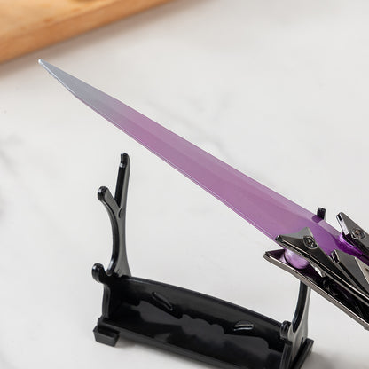 Valorant Singularity Butterfly Metal Trainer Knife Weapons Replica