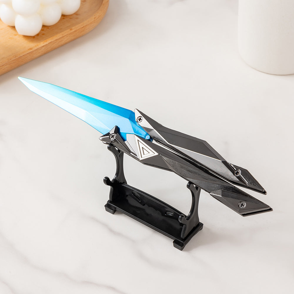 Valorant Singularity Butterfly Metal Trainer Knife Weapons Replica