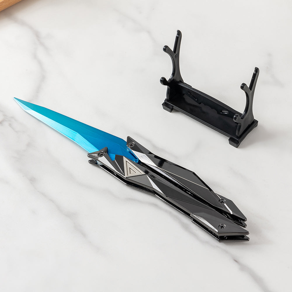 Valorant Singularity Butterfly Metal Trainer Knife Weapons Replica