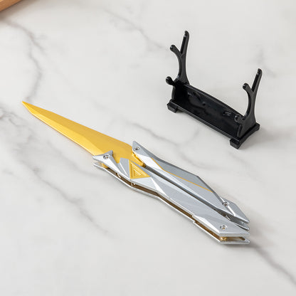 Valorant Singularity Butterfly Metal Trainer Knife Weapons Replica