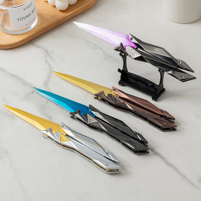 Valorant Singularity Butterfly Metal Trainer Knife Weapons Replica