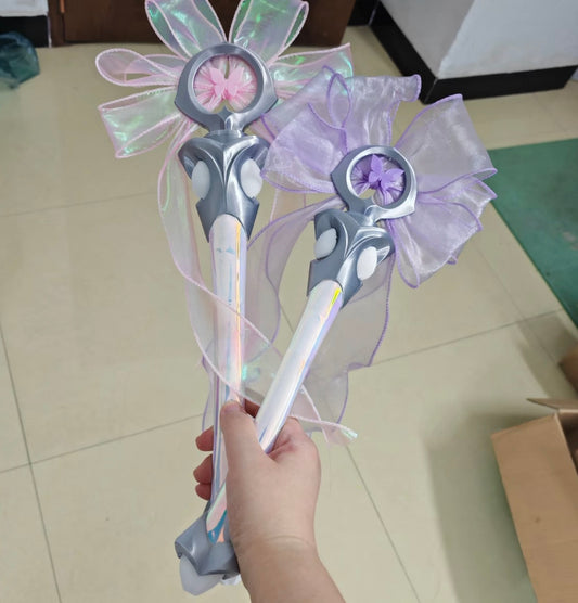 Premium Evori Dreamwings Wand – 40cm 3D Printed Cosplay Prop