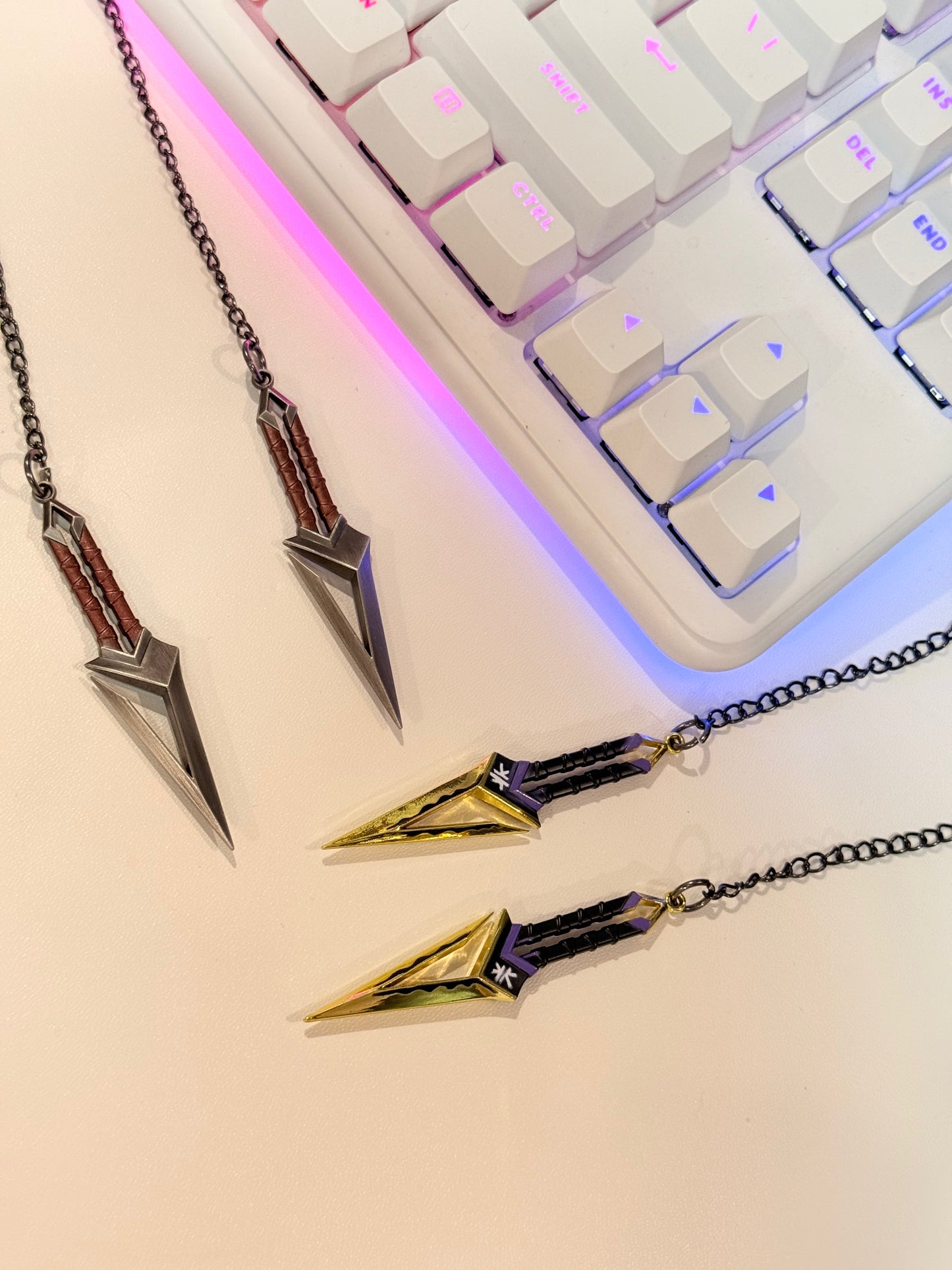 kuronami knife valorant Keychain