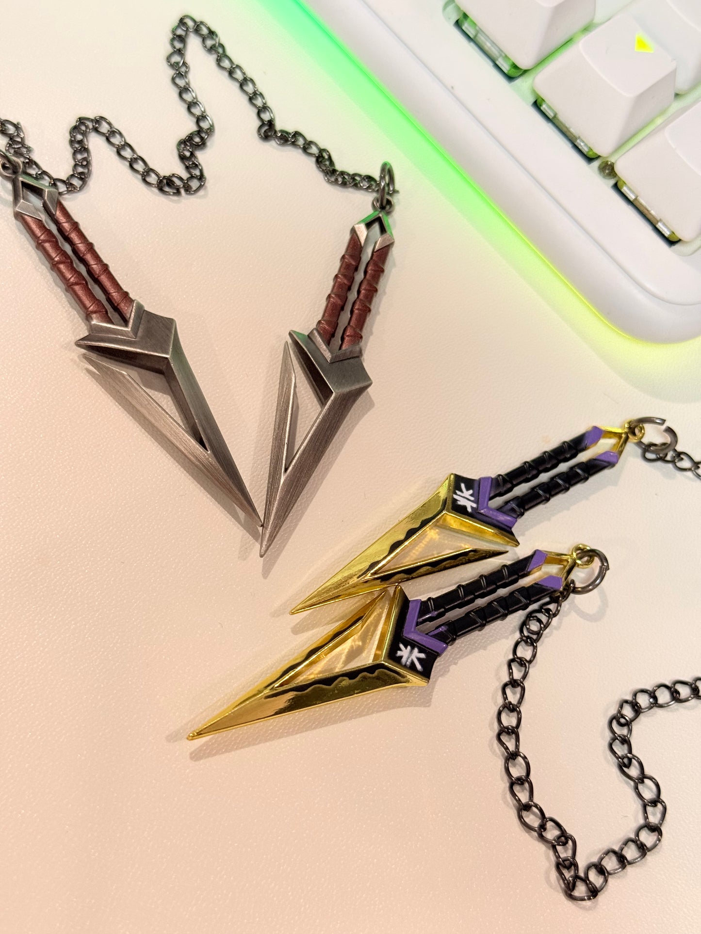 kuronami knife valorant Keychain
