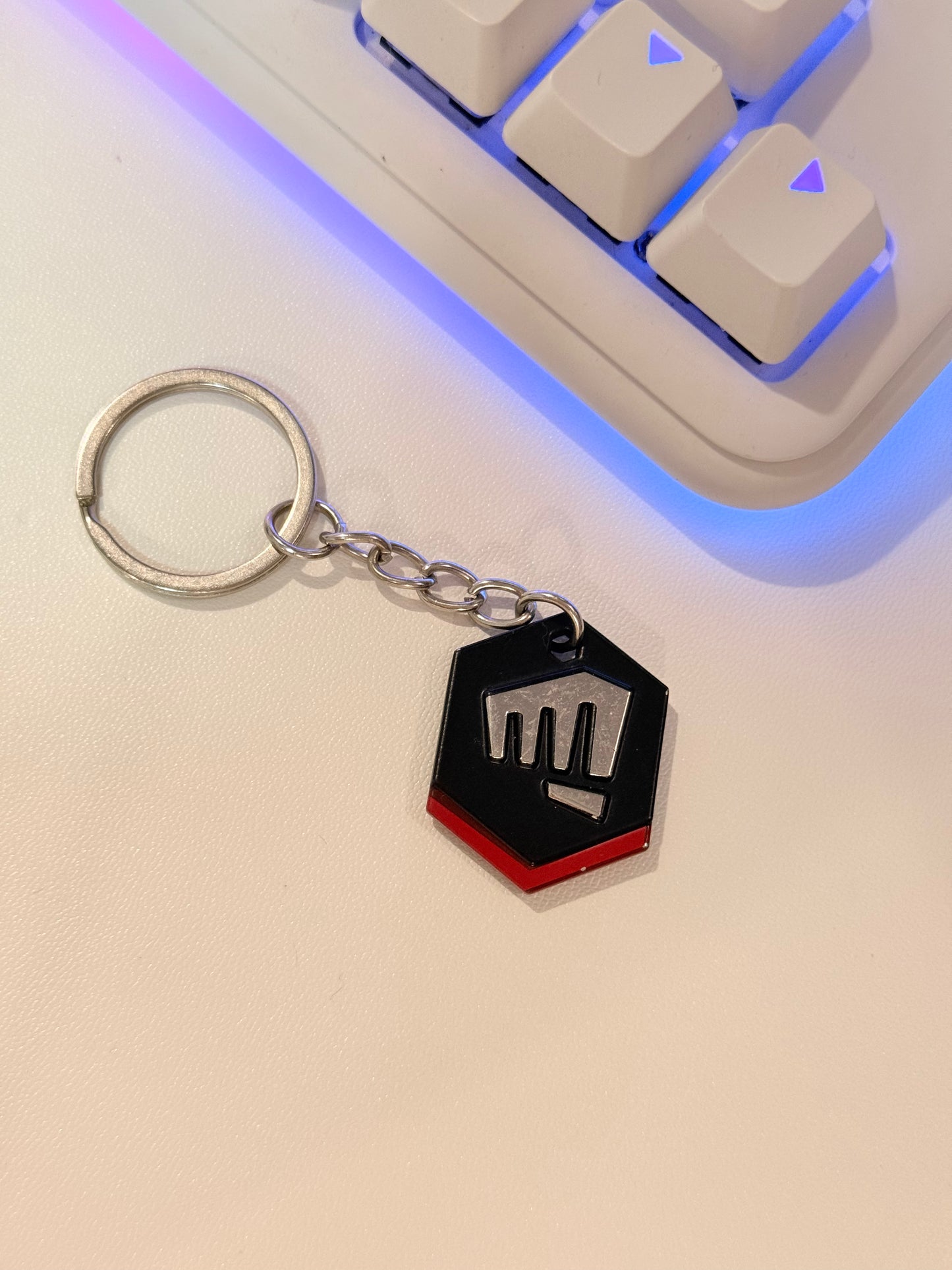 Riot gun buddy Keychain