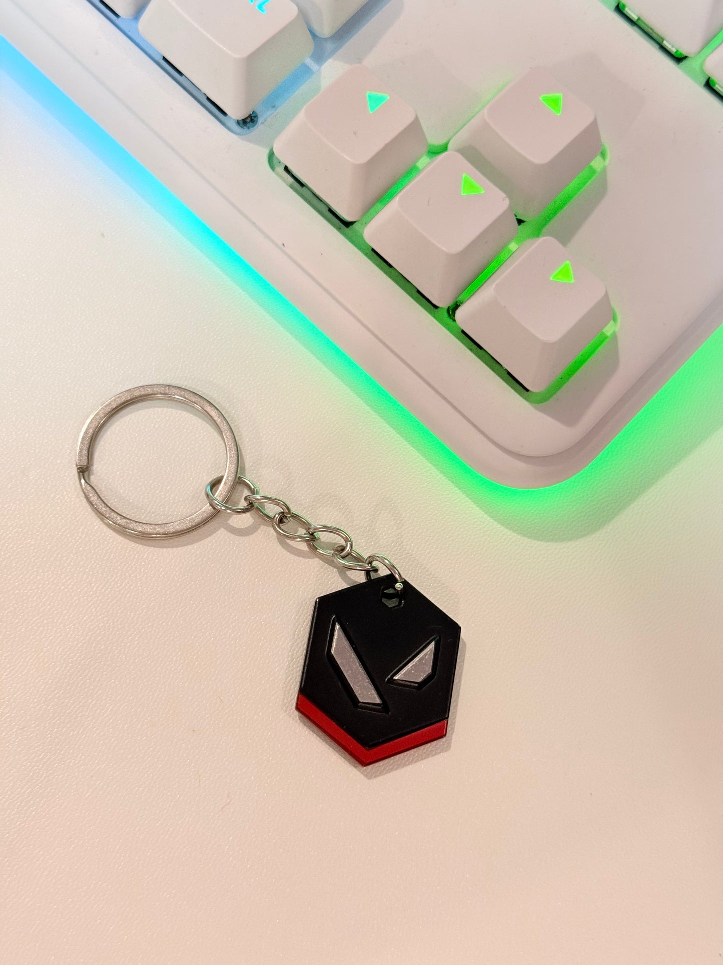 Riot gun buddy Keychain