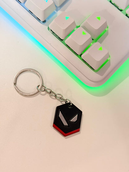 Riot gun buddy Keychain