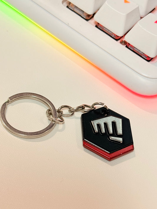 Riot gun buddy Keychain