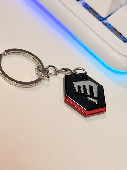 Riot gun buddy Keychain