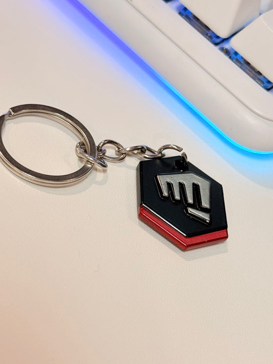 Riot gun buddy Keychain