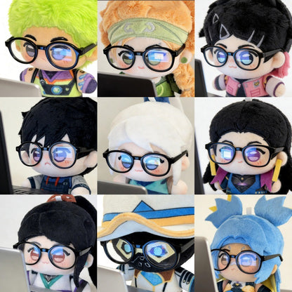 Valorant Agent Plush Keychain - 10cm Mini Gaming Bag Charm