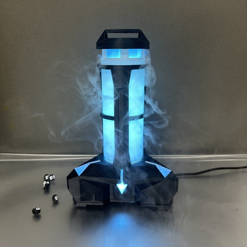 VALORANT Spike Humidifier & Night Lamp - 22cm Gaming Desk Decor