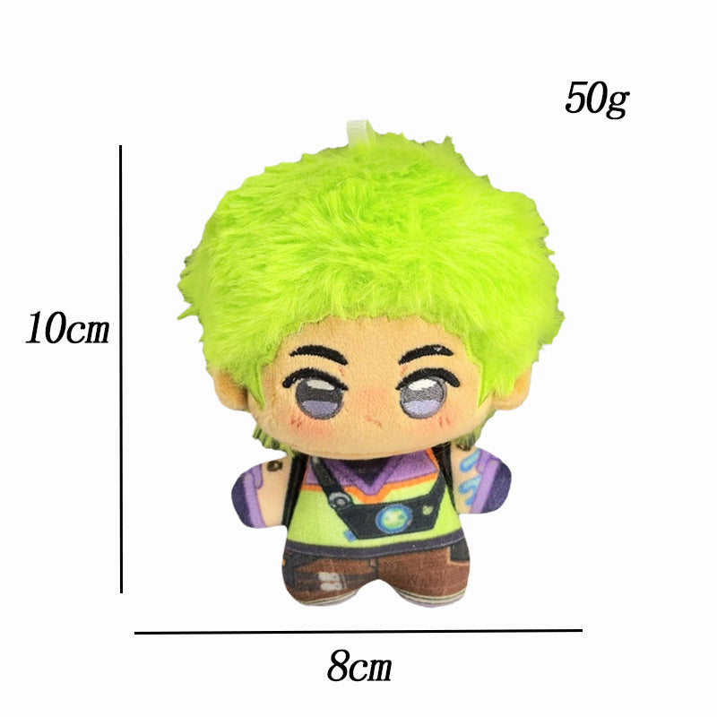 Valorant Agent Plush Keychain - 10cm Mini Gaming Bag Charm