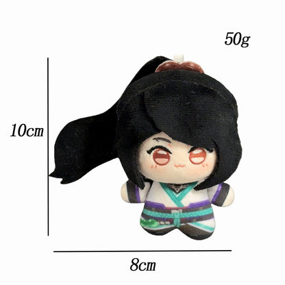 Valorant Agent Plush Keychain - 10cm Mini Gaming Bag Charm