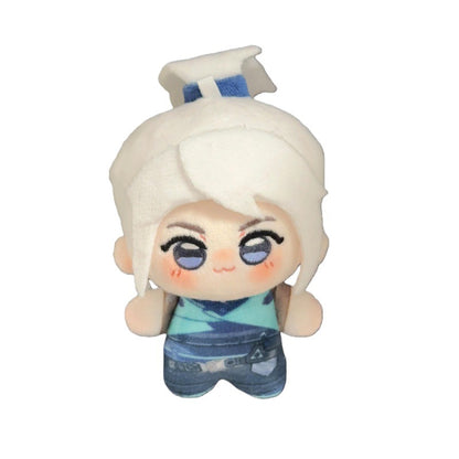 Valorant Agent Plush Keychain - 10cm Mini Gaming Bag Charm