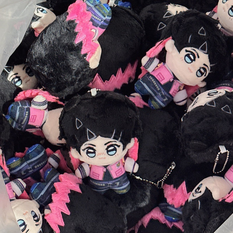 Valorant Agent Plush Keychain - 10cm Mini Gaming Bag Charm