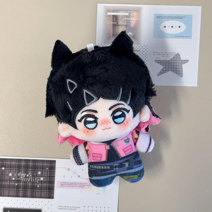 Valorant Agent Plush Keychain - 10cm Mini Gaming Bag Charm