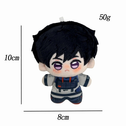 Valorant Agent Plush Keychain - 10cm Mini Gaming Bag Charm
